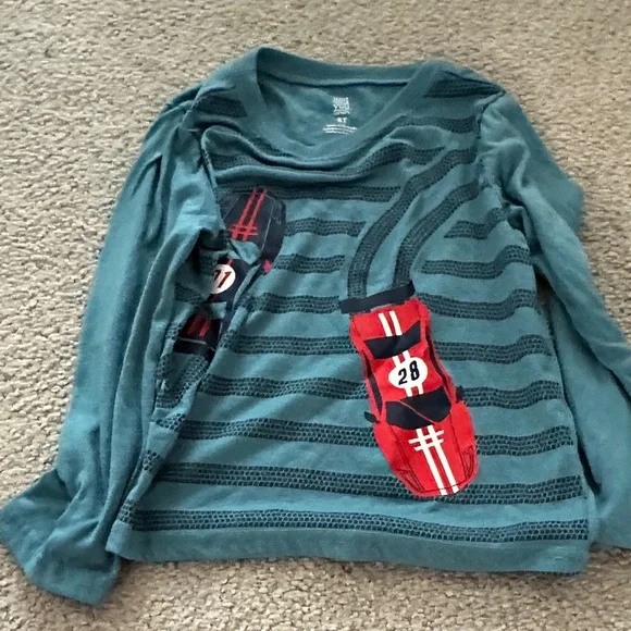 Carter's Kids Pajama Sets - Blue, Green, Gray, White - Picture 7 of 16